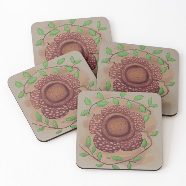 Item preview, Rafflesia and a Gathering of Flies designed and sold by strudeldoodle.