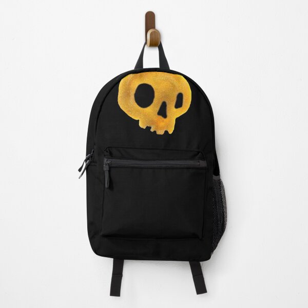 Item preview, skull (kuzma) (gold) designed and sold by RobotPizzaGuy.