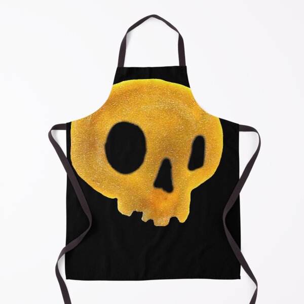 Item preview, skull (kuzma) (gold) designed and sold by RobotPizzaGuy.