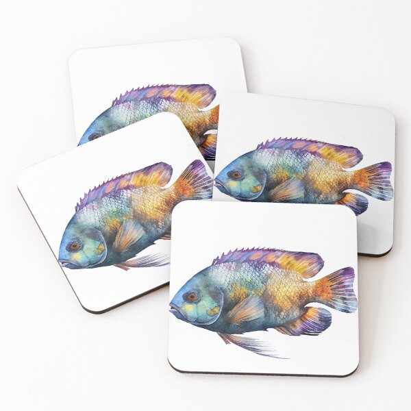 Item preview, african cichlid designed and sold by Paninato.