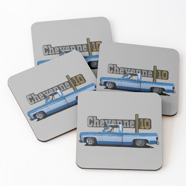 Item preview, 1973 Slammed Blue Chevy C10 Cheyenne designed and sold by hotroddude.