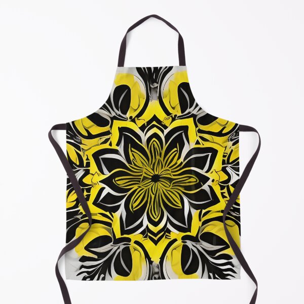 Item preview, Yellow Flower 1 designed and sold by SpaceShaman.