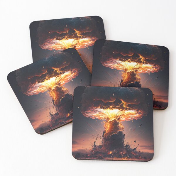 Item preview, Nuclear Explosion designed and sold by DigitizedArt.