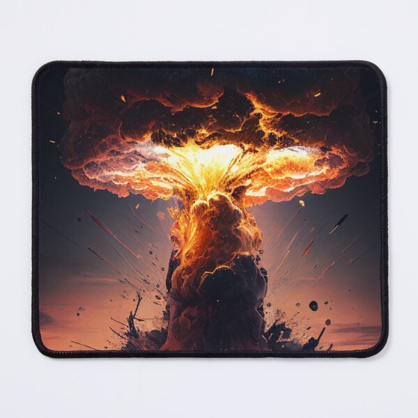 Item preview, Nuclear Explosion designed and sold by DigitizedArt.