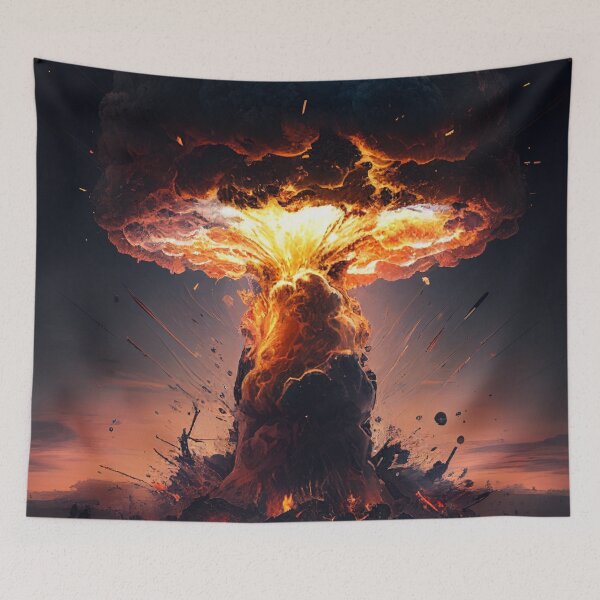 Item preview, Nuclear Explosion designed and sold by DigitizedArt.
