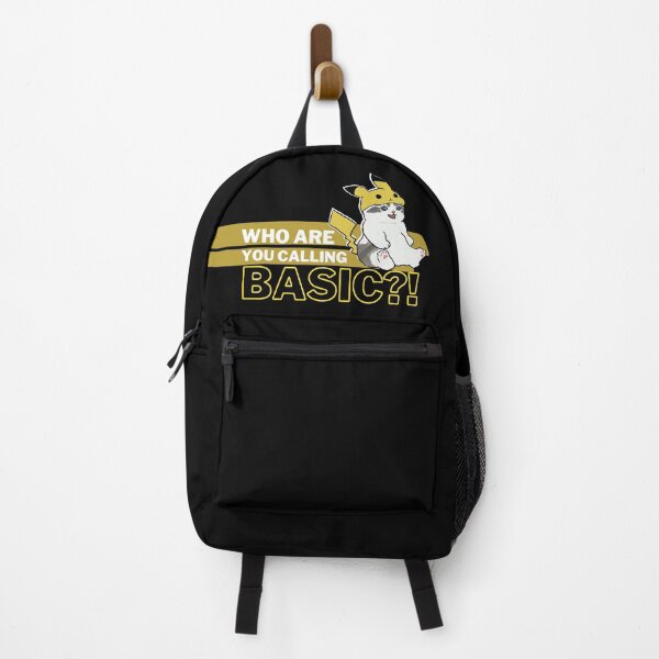 Item preview, Who Are You Calling Basic - Cosplay Kitty designed and sold by Birdbrook Academy.