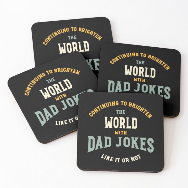 Item preview, Funny Dad Jokes Saying Continuing to Brighten The World designed and sold by whyitsme.