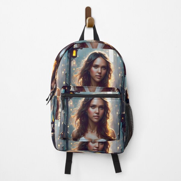 Item preview, Jessica Alba Digital Fan Art 2 designed and sold by A.I. Does Art.