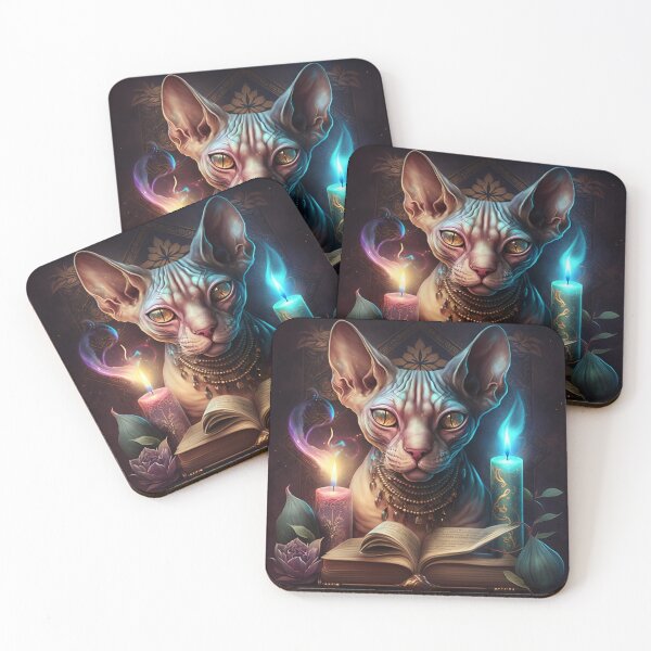 Item preview, Black Magician Sphynx designed and sold by Nocturne  Paws.