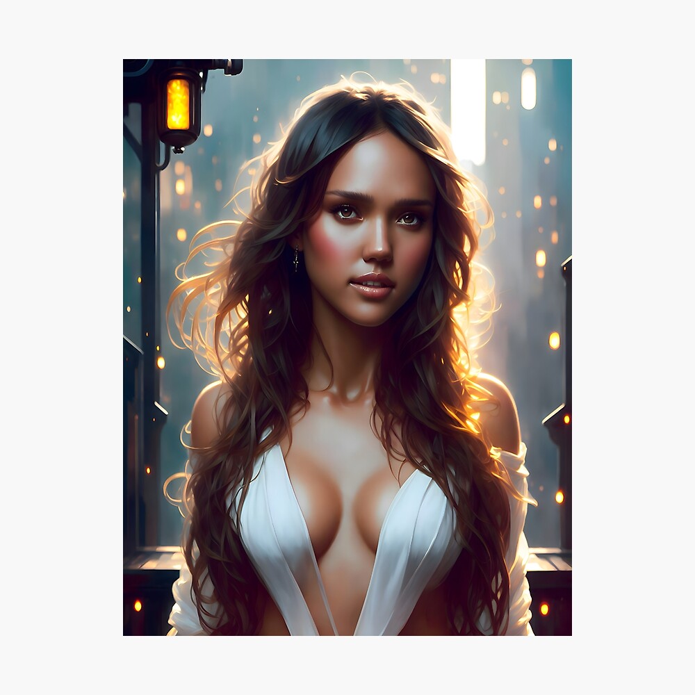 Jessica Alba Digital Fan Art 2