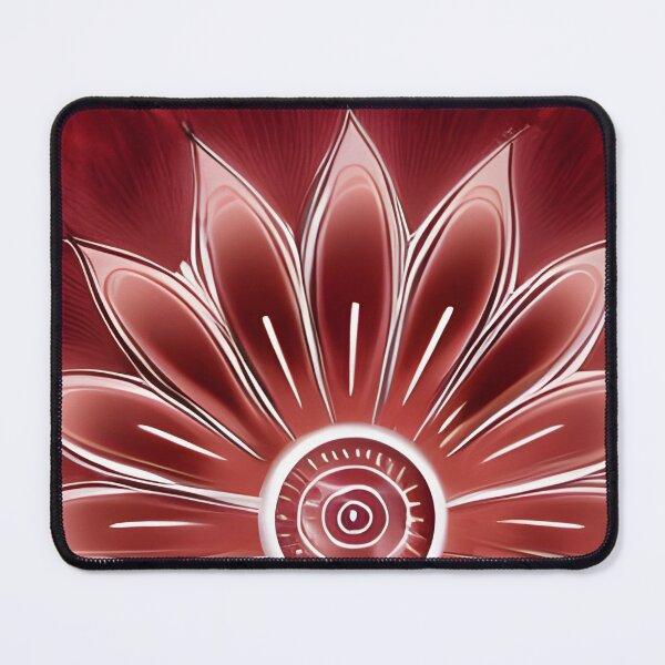 Item preview, Red Flower 3 designed and sold by SpaceShaman.