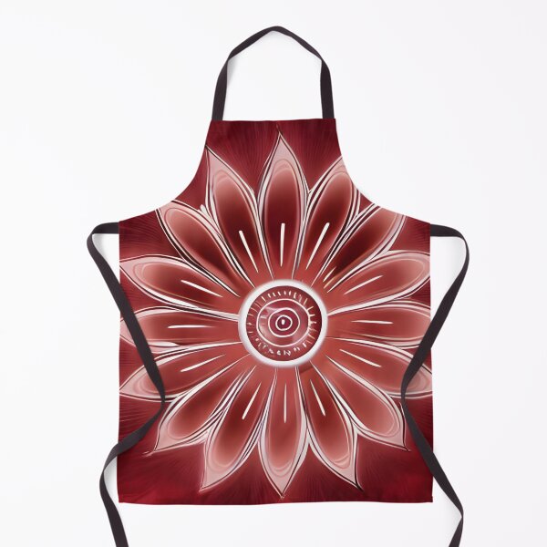 Item preview, Red Flower 3 designed and sold by SpaceShaman.