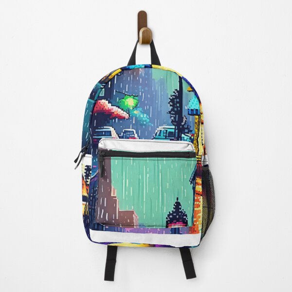 Item preview, cyberpunk in the rain designed and sold by zainick.