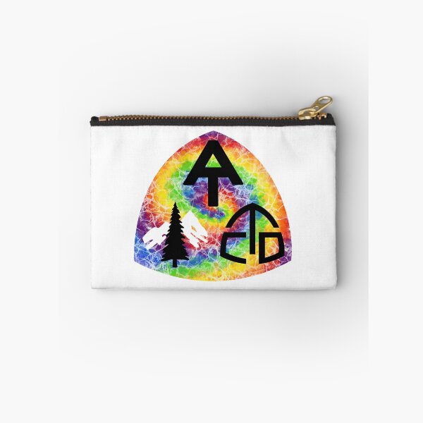 Item preview, Triple Crown of Long Distance Trails in the US hangtag rainbow tie dye designed and sold by Deedy  Studio.
