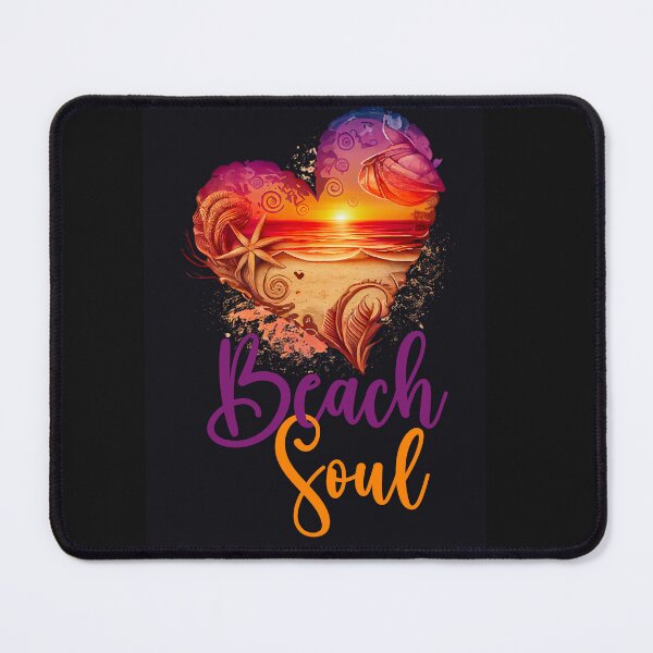 Item preview, Beach Soul Heart designed and sold by clounewcomb.