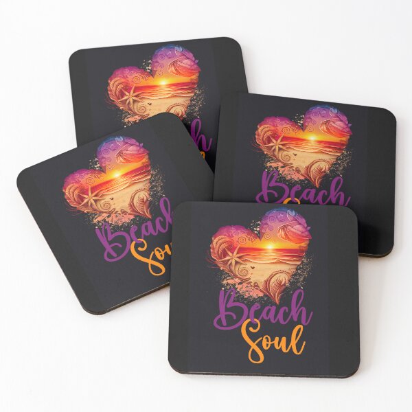 Item preview, Beach Soul Heart designed and sold by clounewcomb.