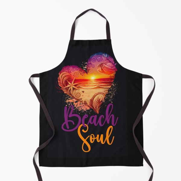 Item preview, Beach Soul Heart designed and sold by clounewcomb.