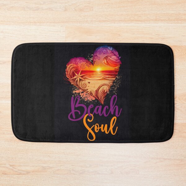 Item preview, Beach Soul Heart designed and sold by clounewcomb.