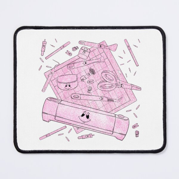 Item preview, Pink Glitter Cricut buddy bundle designed and sold by MichelleCrystal.