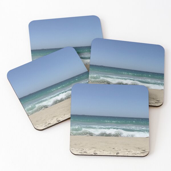 Item preview, Waves, Cottesloe, Western Australia designed and sold by NimbleFish.