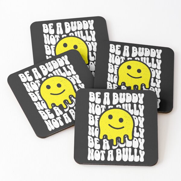 Item preview, Be A Buddy Not A Bully Groovy 70s designed and sold by petestyles.