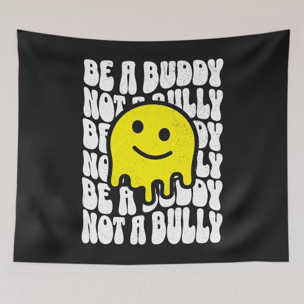 Item preview, Be A Buddy Not A Bully Groovy 70s designed and sold by petestyles.
