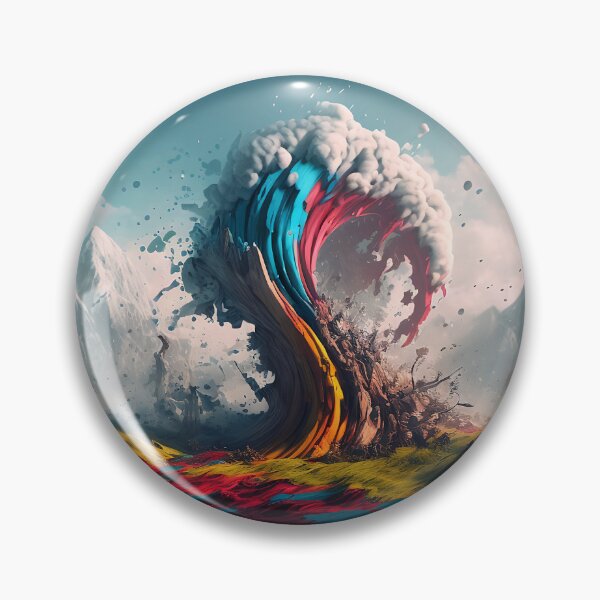 Item preview, Colour Explosion in the Valley  designed and sold by NikasIsland.