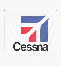 Cessna aircraft USA Wall Tapestry