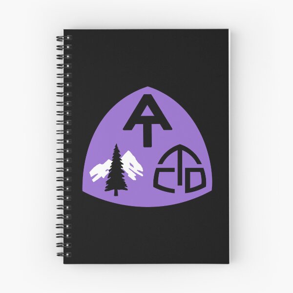 Item preview, Triple Crown of Long Distance Trails in the US hangtag purple designed and sold by Deedy  Studio.