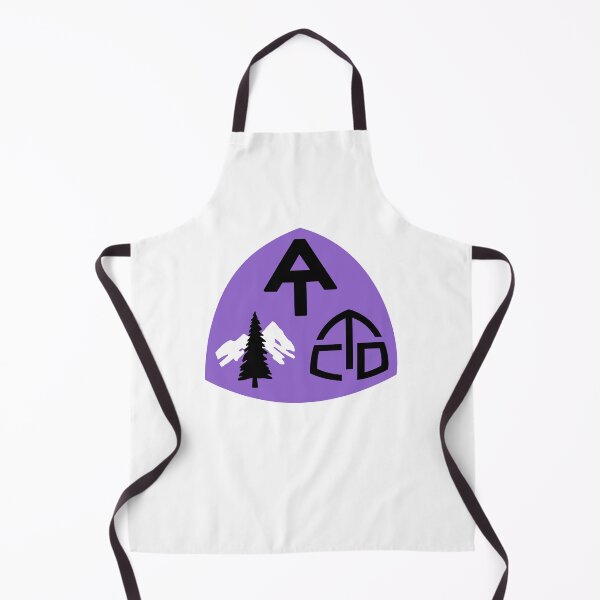Item preview, Triple Crown of Long Distance Trails in the US hangtag purple designed and sold by Deedy Studio.