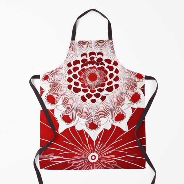 Item preview, Red Flower 1 designed and sold by SpaceShaman.