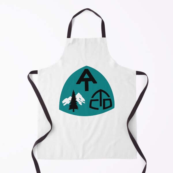 Item preview, Triple Crown of Long Distance Trails in the US hangtag teal designed and sold by Deedy Studio.