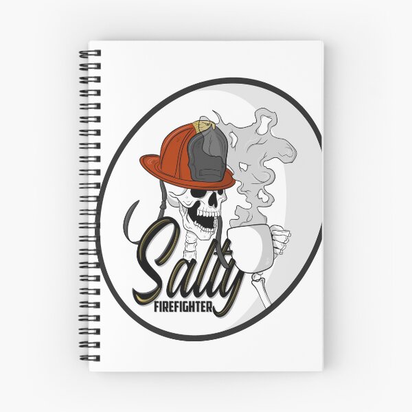 Item preview, Salty Firefighter designed and sold by ALLeather.