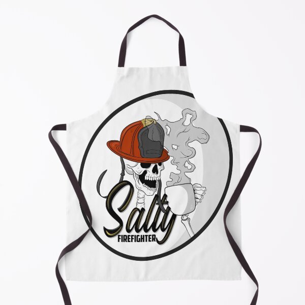 Item preview, Salty Firefighter designed and sold by ALLeather.