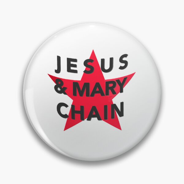 Item preview, The Jesus and Mary Chain (logo) designed and sold by TheJesusTrib.