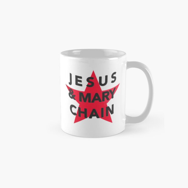 Item preview, The Jesus and Mary Chain (logo) designed and sold by TheJesusTrib.