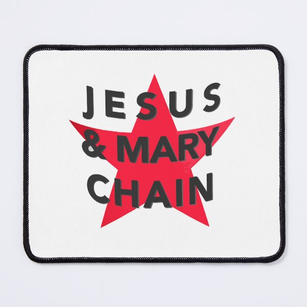 Item preview, The Jesus and Mary Chain (logo) designed and sold by TheJesusTrib.