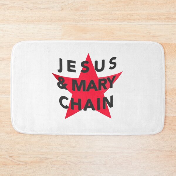 Item preview, The Jesus and Mary Chain (logo) designed and sold by TheJesusTrib.