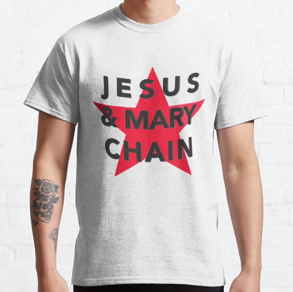 Jesus And Mary Chain T-Shirts for Sale | Redbubble