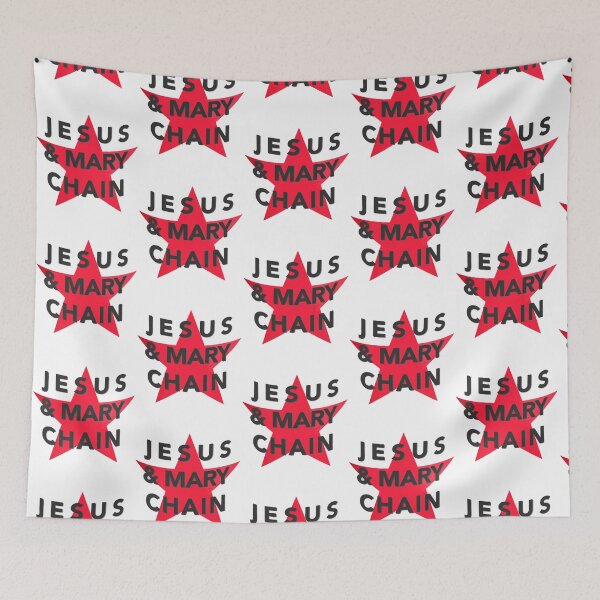 Item preview, The Jesus and Mary Chain (logo) designed and sold by TheJesusTrib.