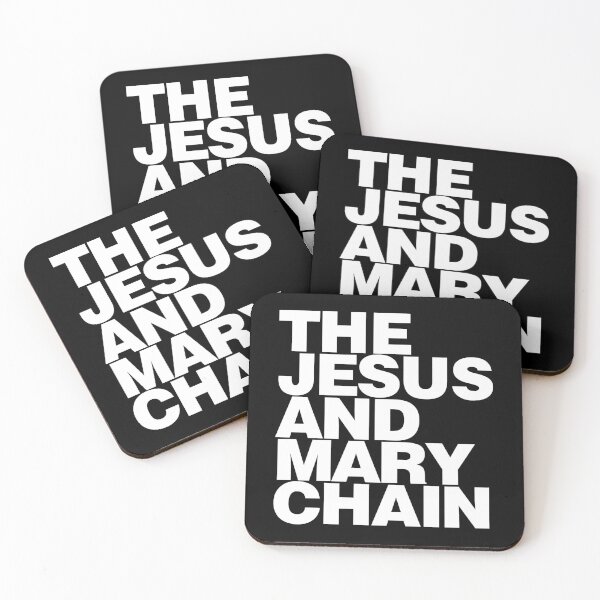 Item preview, the jesus and mary chain logo 2020 kerjain designed and sold by TheJesusTrib.
