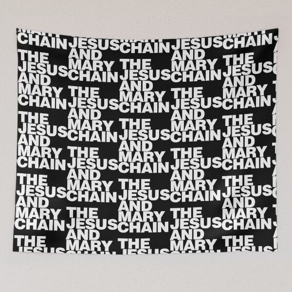 Item preview, the jesus and mary chain logo 2020 kerjain designed and sold by TheJesusTrib.