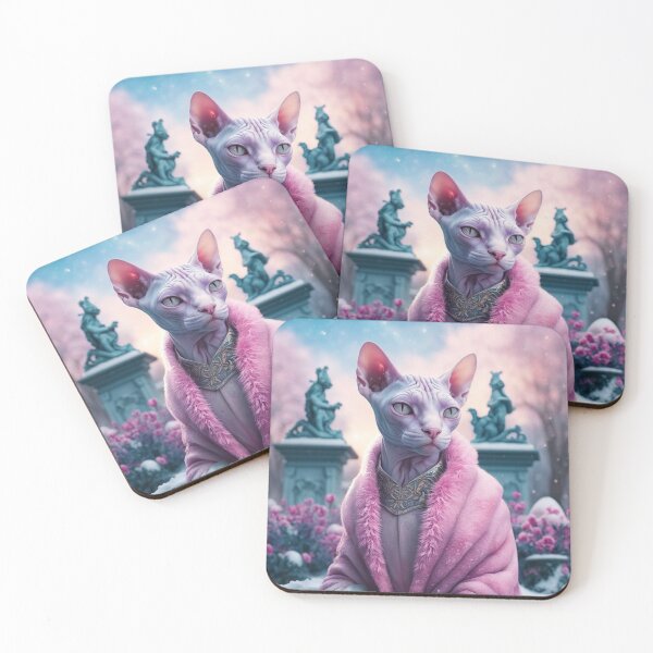 Item preview, Graceful Sphynx designed and sold by Nocturne  Paws.