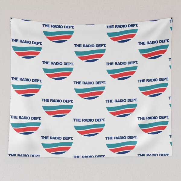 Item preview, The Radio Dept Waves designed and sold by TheJesusTrib.