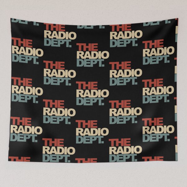 Item preview, The Radio Dept designed and sold by TheJesusTrib.