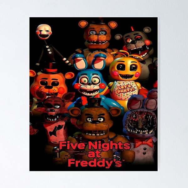 FREE FNaF App Icons 🎮🐻 - Five Nights at Freddy's iPhone Icons