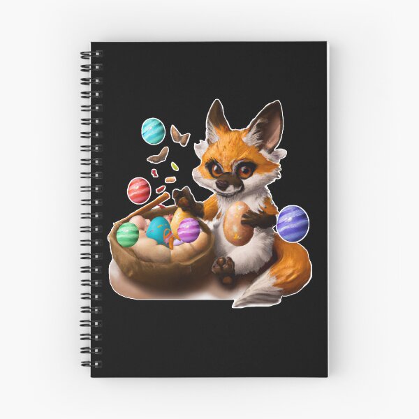 Item preview, adorable easter red fox designed and sold by Astralia.