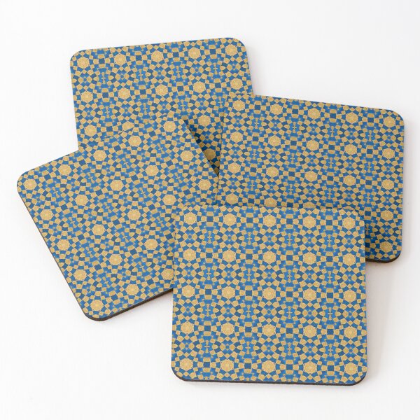 Item preview, New Kingdom Period Geometric Tile Kaleidoscope Pattern 36 designed and sold by Swabcraft.