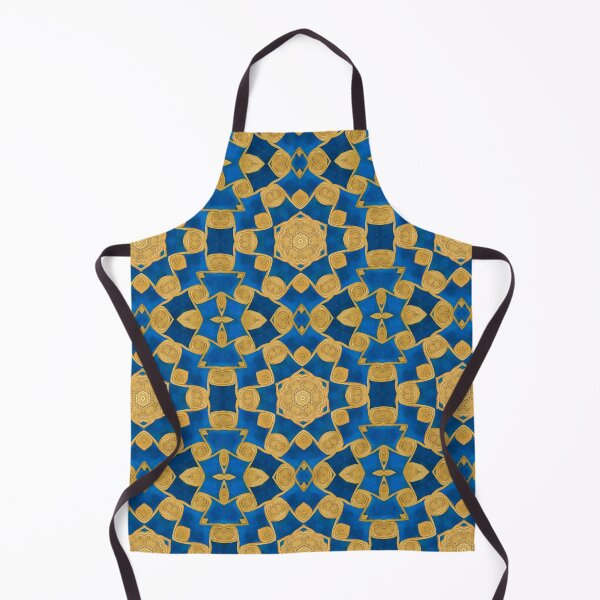 Item preview, New Kingdom Period Geometric Tile Kaleidoscope Pattern 36 designed and sold by Swabcraft.