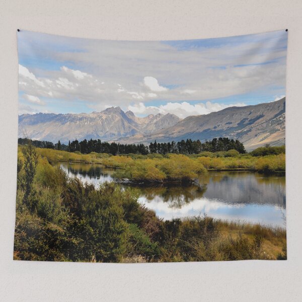 Item preview, New Zealand - Queenstown, Lake Wakatipu designed and sold by franck380.
